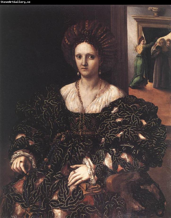 Giulio Romano Portrait of a Woman sag